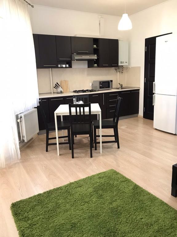 أوزهورود Gil Apartments, Квартира Студия В Самом Центре Пл Петефи المظهر الخارجي الصورة